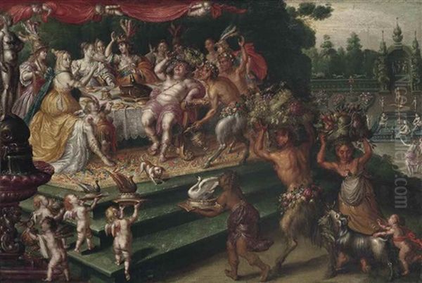 The Feast Of The Gods - view 1