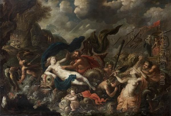 Neptune Et Amphitrite - view 1