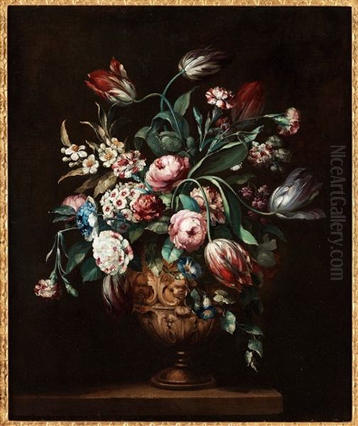 Blomsterstilleben - view 1