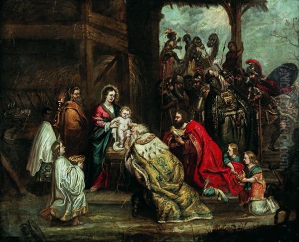 L'adoration Des Mages - view 1