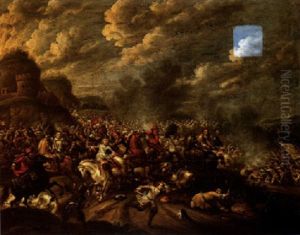 The Battle Between King John Sobieski Iii And The Turks