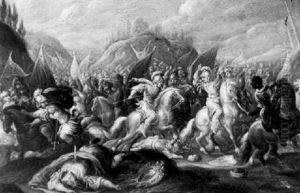 The Suicide Of Saul On Gilboa