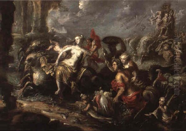 Neptun Und Amphitrite - view 1