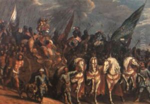 Caesar I Triumfvagnen
