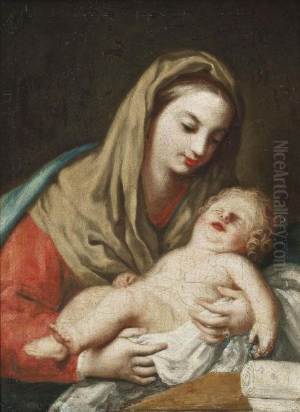 The Madonna And Child - view 1