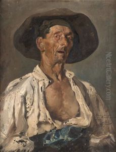 Hombre Con Sombrero