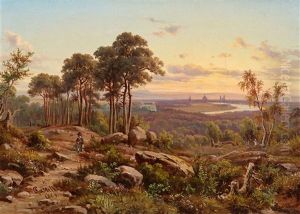 Landscape With A View Of Dresden