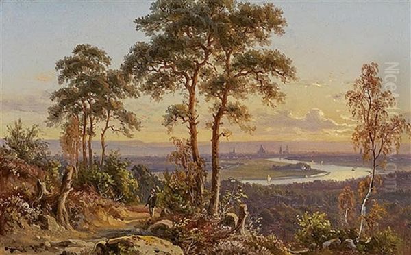 View Of Dresden - view 1