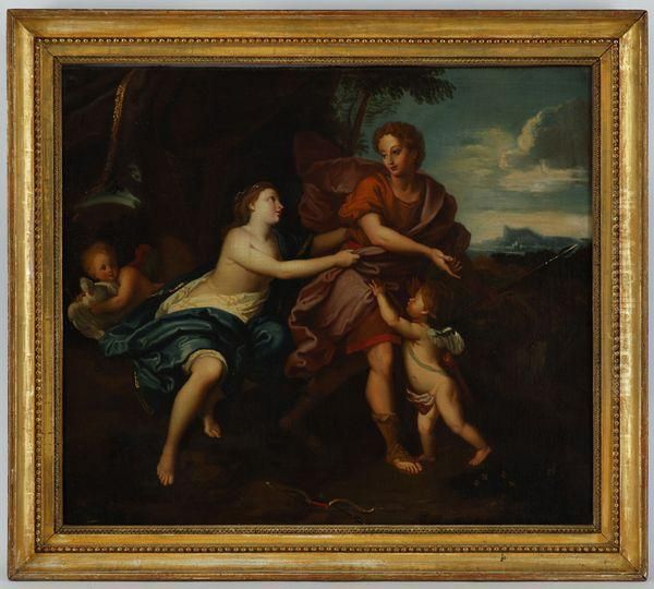 Venus Et Adonis - view 1