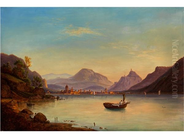 Lago Di Como - view 1
