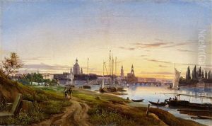A View Of Dresden