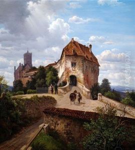 Die Wartburg Bei Eisenach