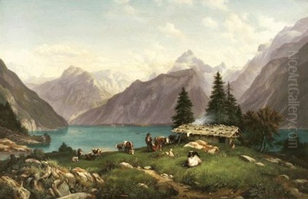 Berglandschaft - view 1