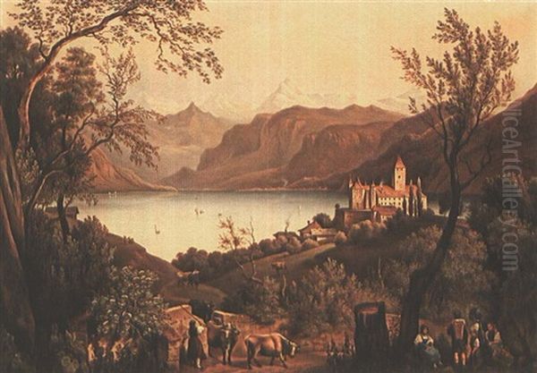 Schloss Spiez Am Thunersee - view 1