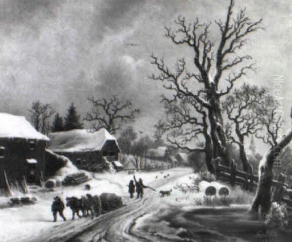 Winter Am Lande - view 1