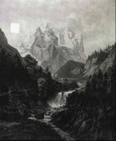 Alpine River - view 1