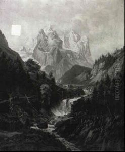 Alpine River by Anton Castell