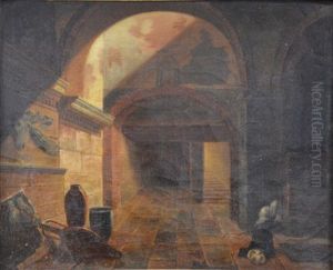 Interieur De Crypte