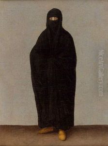Portrait D'une Stambouliote by Antoine-Laurent Castellan