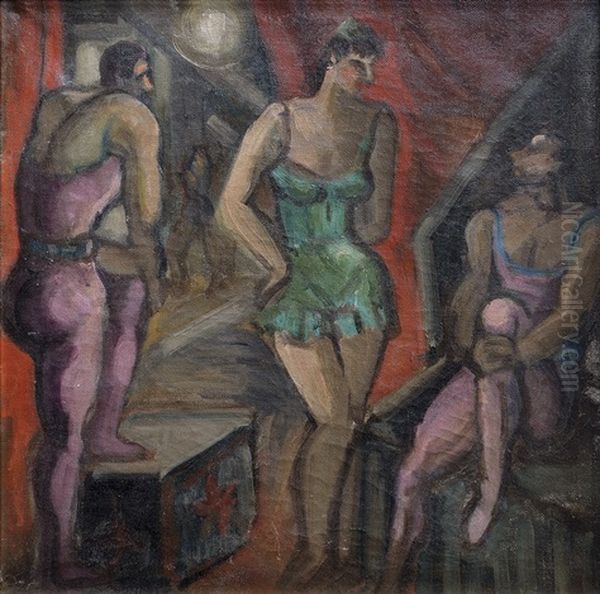 Bailarines - view 1