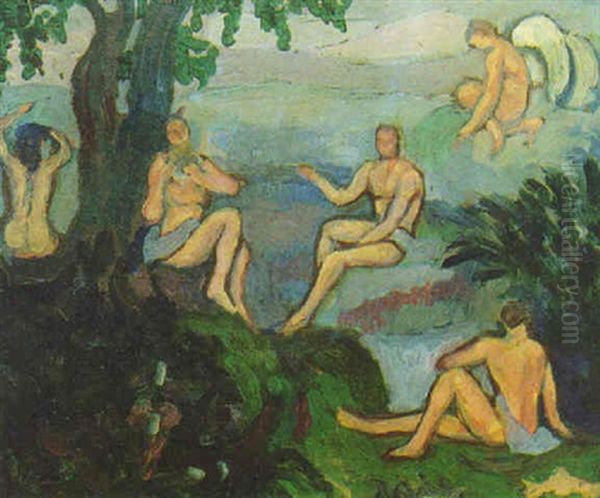 Personajes (periodo Mistico) - view 1