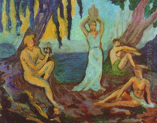 Personajes (periodo Mistico) - view 1