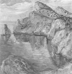 Costa Mallorquina by Carlos Alberto Castellanos