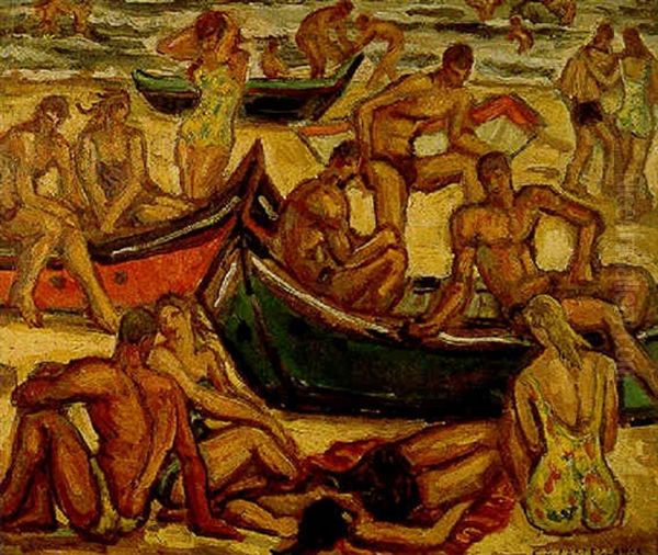 Escena De Playa - view 1