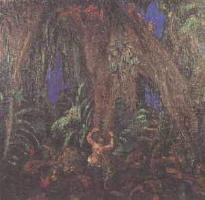 Jungla by Carlos Alberto Castellanos