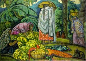 Escena Tropical by Carlos Alberto Castellanos