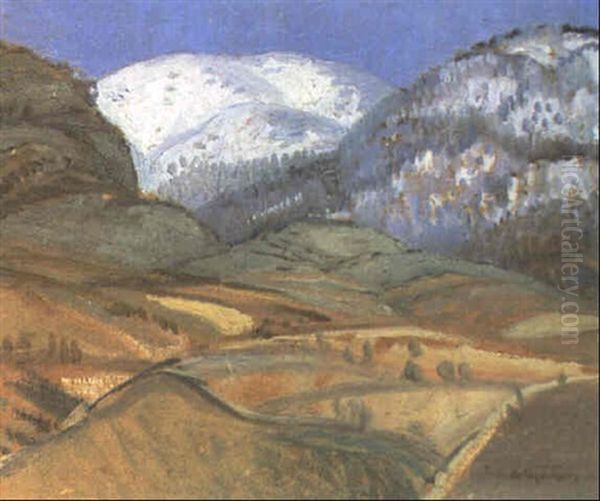 Two Landscapes - view 1