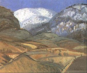 Two Landscapes by Carlos Alberto Castellanos