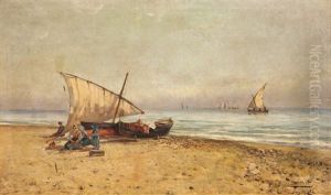 Playa De Pescadores by Roberto Castellanos