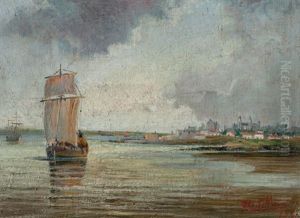 La "chasquera" by Roberto Castellanos