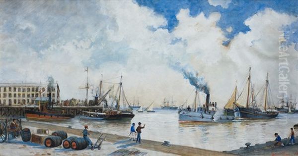 Puerto De Montevideo - view 1