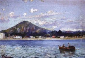 Costa De Piriapolis by Roberto Castellanos