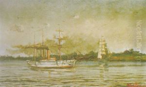 Nueva Palmira (rio Uruguay) by Roberto Castellanos