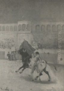 La Corrida by Roberto Castellanos