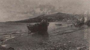 Barcas De Pesca Y Puerto De M Laga Barcas De Pesca Y Puerto De M Laga
