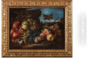 Natures Mortes by Giovanni Paolo Castelli (lo Spadino)