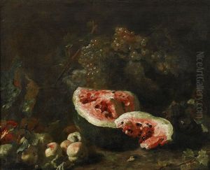 Stilleben Med Meloner
