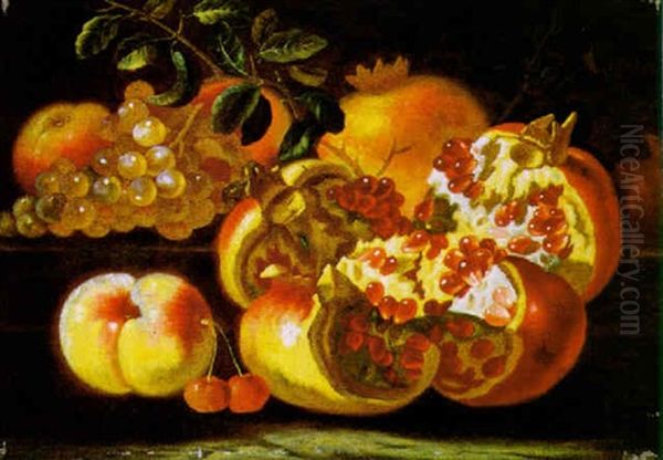 Melograni, Pesche, Uva E Ciliege - view 1
