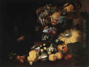 Frutta E Uno Scimmiotto Frutta E Uno Scimmiotto