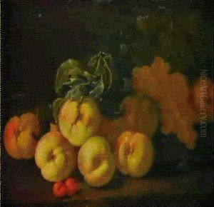 Natura Morta Di Pesche E Uva Natura Morta Di Pesche E Uva