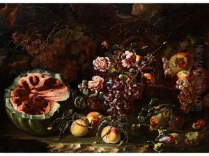 Fruchtestilleben by Bartolomeo Castelli the Younger