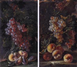 Uva Nera, Pesche E Prugne