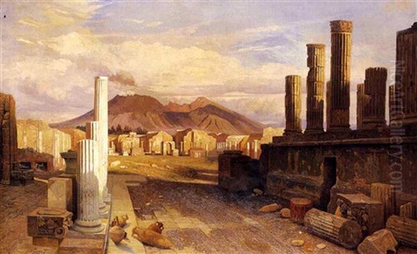 Veduta Di Pompei - view 1