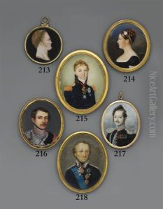 Count Dmitrii Pavlovich Tatishchev by Vincenzo Castelli
