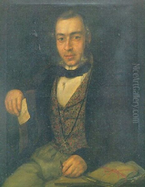 Retrato De D. Fulgencio Patuzie - view 1