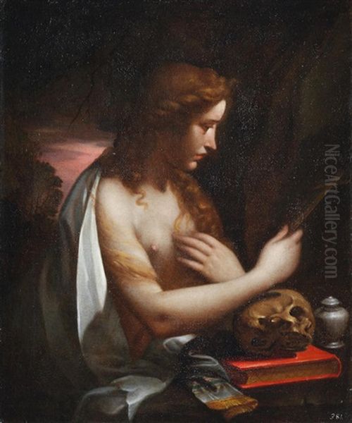 The Penitent Magdalen - view 1